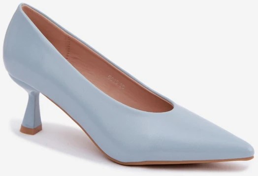 Aukštakulniai bateliai iš odos imitacijos Step in style