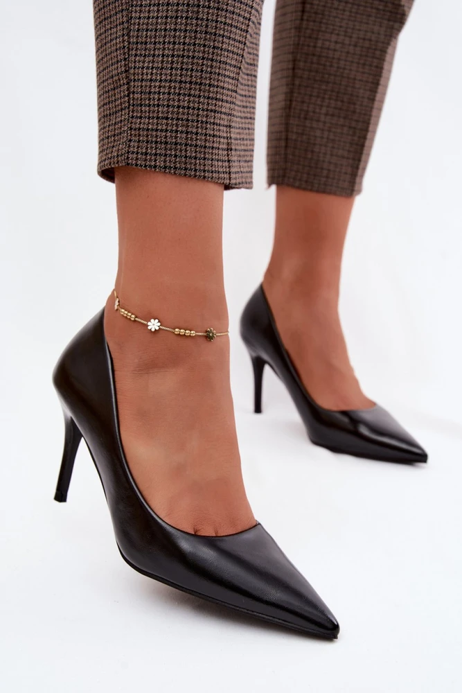Aukštakulniai bateliai Step in style
