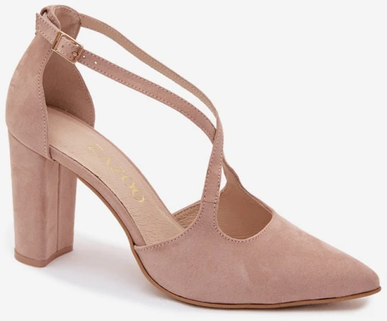 Aukštakulniai bateliai su smailėjančia nosimi Step in style