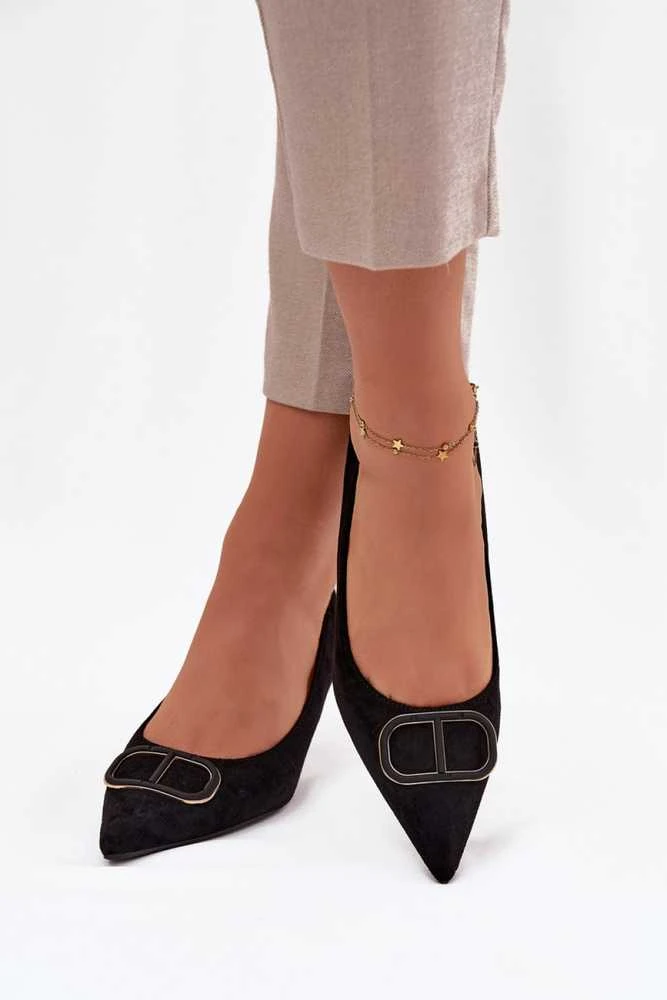 Aukštakulniai elegantiški Step in Style – pasitikėjimui ir stilingam žingsniui.