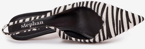 Aukštakulniai Zebra Phelia – elegancijai ir pasitikėjimui kiekviename žingsnyje.