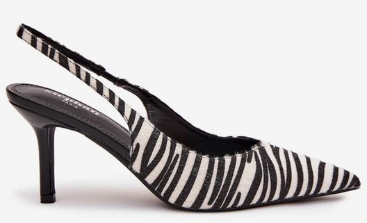 Aukštakulniai Zebra Phelia – elegancijai ir pasitikėjimui kiekviename žingsnyje.