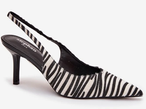 Aukštakulniai Zebra Phelia – elegancijai ir pasitikėjimui kiekviename žingsnyje.