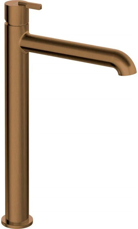 Praustuvo maišytuvas Deante Silia Tall, BQS_C20K, Brushed bronze
