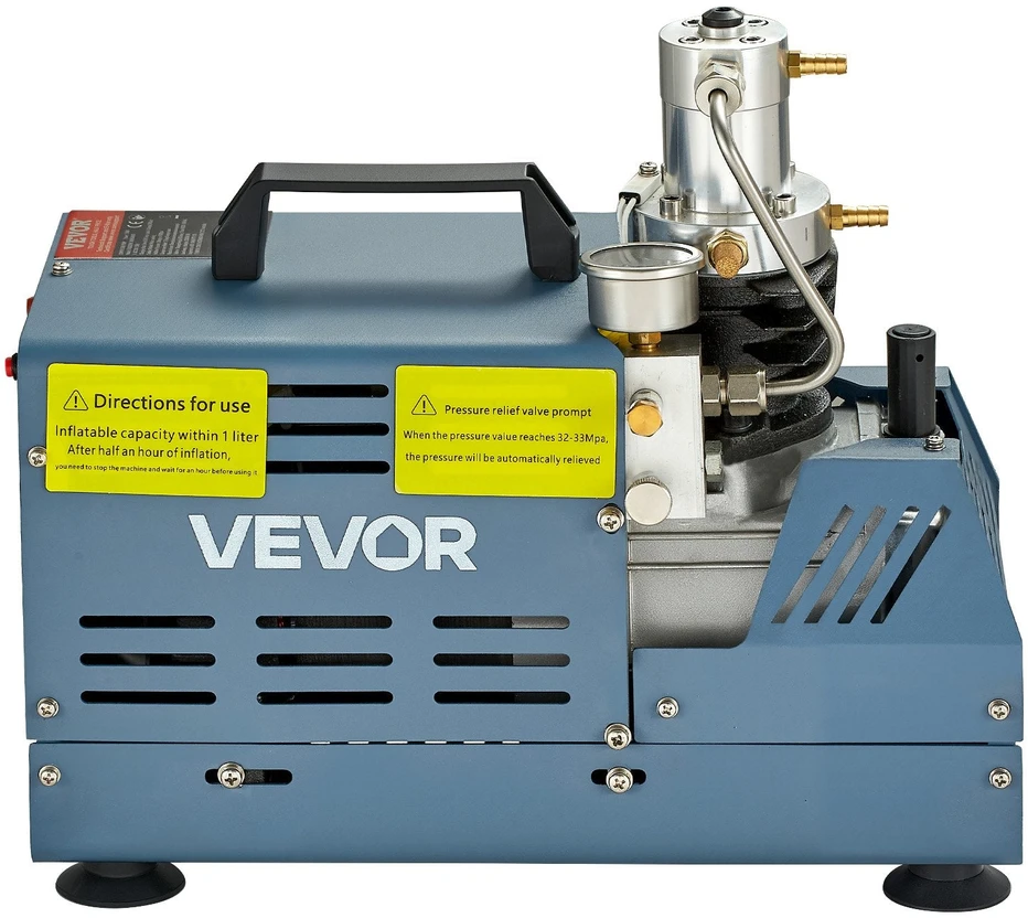 VEVOR Didelio slėgio oro kompresorius 4500 PSI 1800W