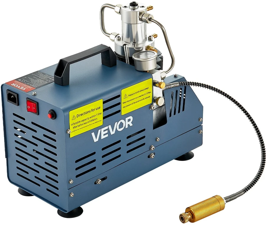 VEVOR Didelio slėgio oro kompresorius 4500 PSI 1800W