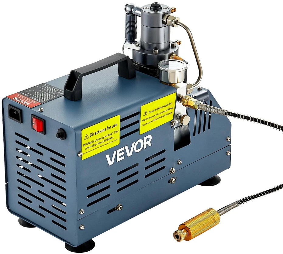 VEVOR Aukšto slėgio oro kompresorius 4500PSI, 1800W