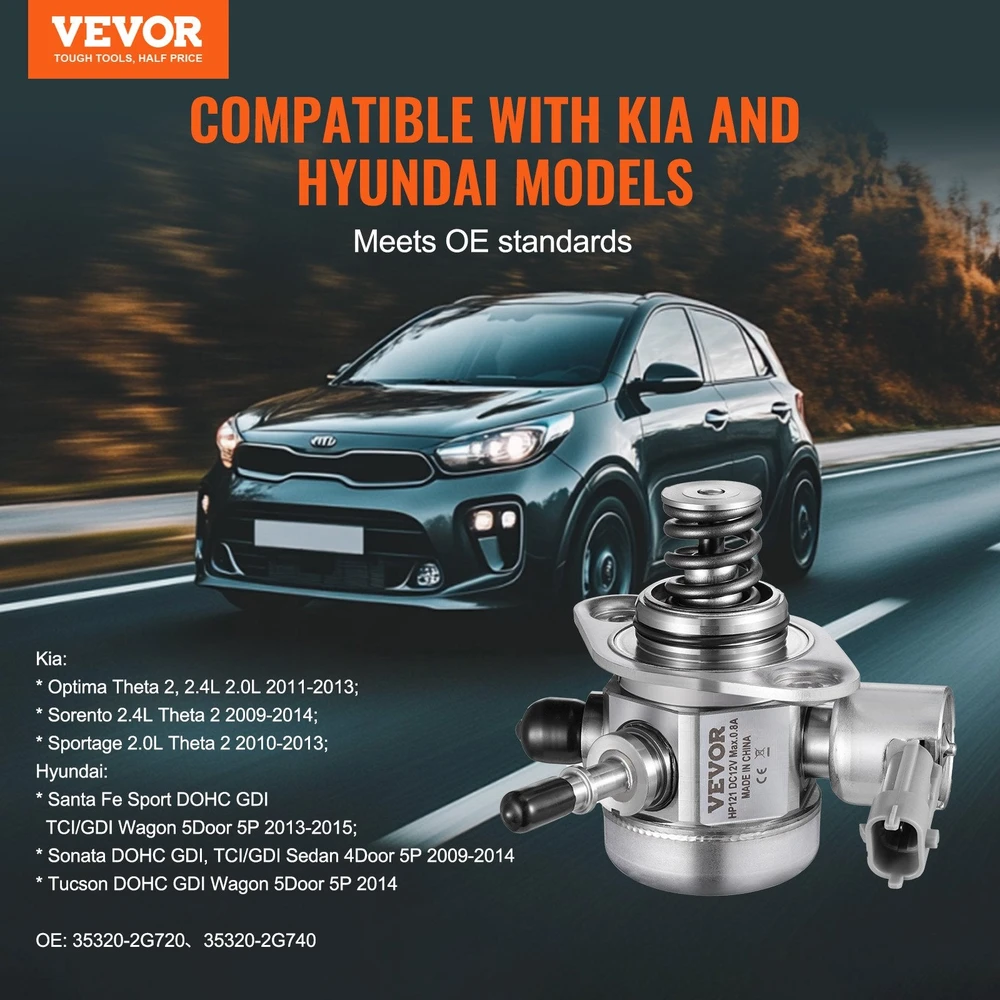 VEVOR Aukšto slėgio kuro siurblys Kia Hyundai