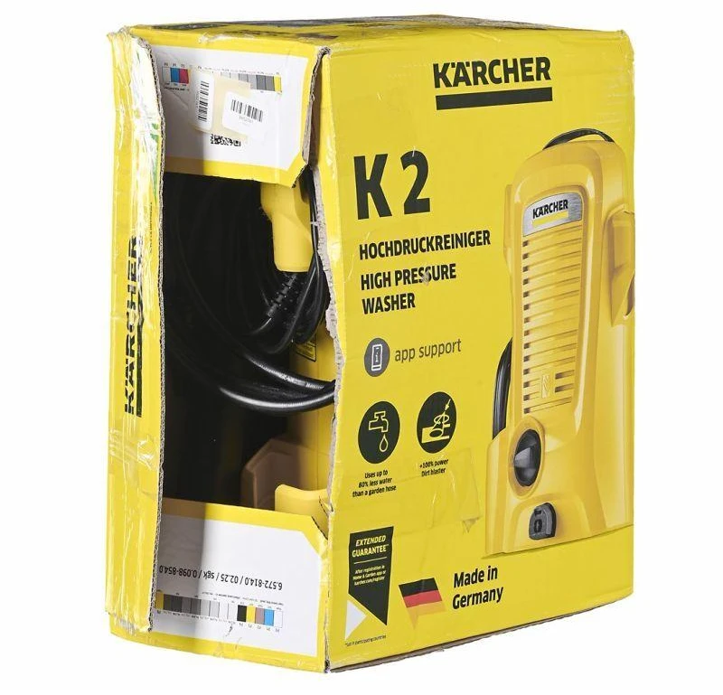 Aukšto slėgio plovykla Kärcher K 2 Universal Edition, 360 l/h, 1400 W