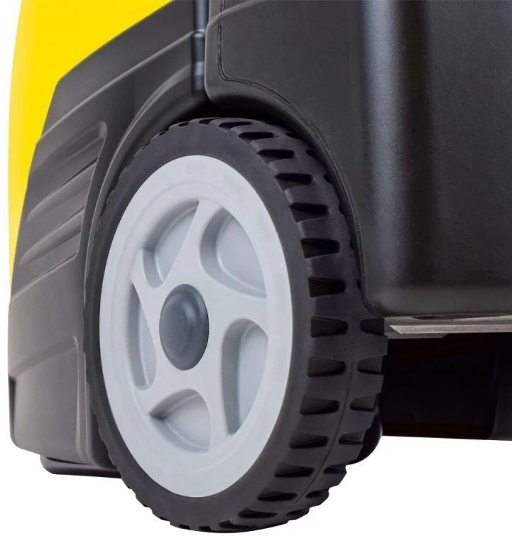 Aukšto slėgio plovimo įrenginys LAVOR Rio-R 1108, elektrinis, 450 l/h, 2300 W, juodas, geltonas