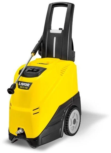 Aukšto slėgio plovimo įrenginys LAVOR Rio-R 1108, elektrinis, 450 l/h, 2300 W, juodas, geltonas