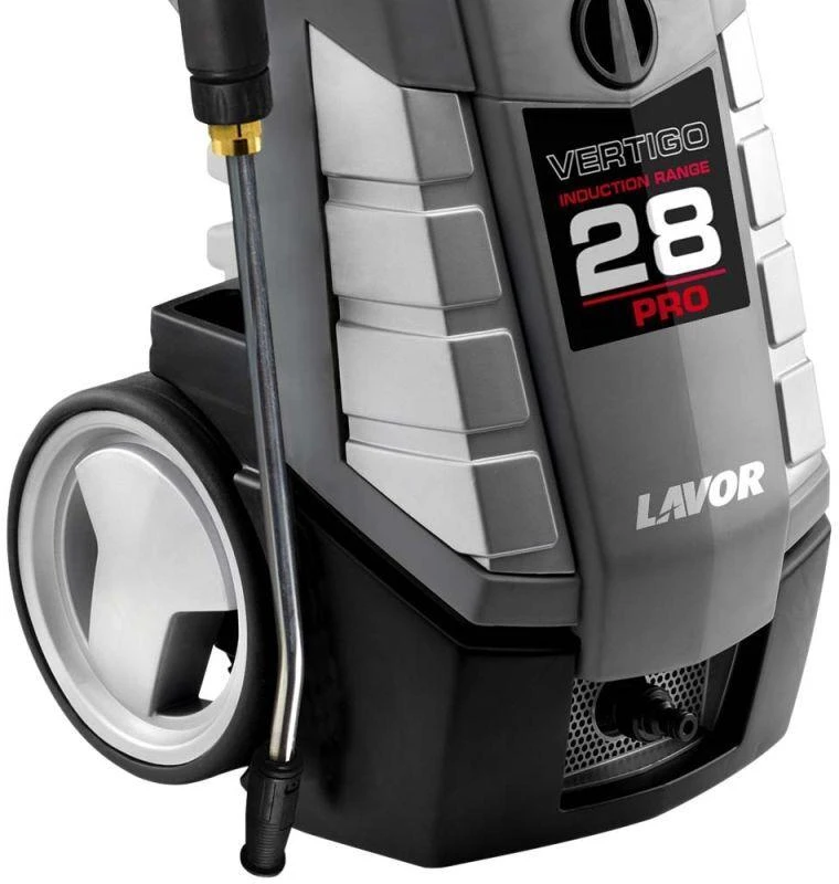 LAVOR AUKŠTO SLĖGIO PLOVYKLA VERTIGO 2800W/180BAR INDUKCINIS VARIKLIS /VERTIGO 28 PRO/