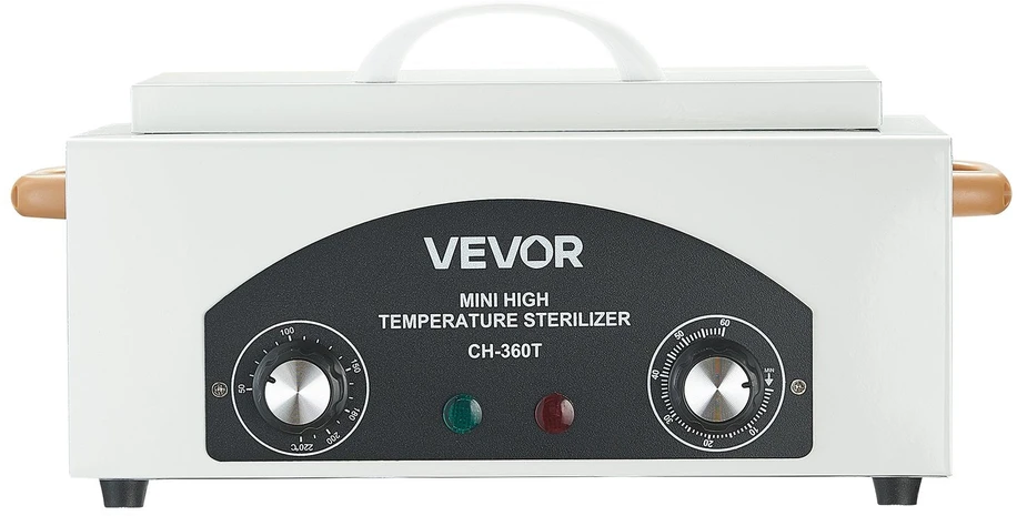 Vevor Aukštos temperatūros autoklavas, 2 L, 300 W