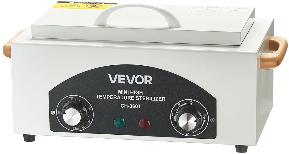 Vevor Aukštos temperatūros autoklavas, 2 L, 300 W