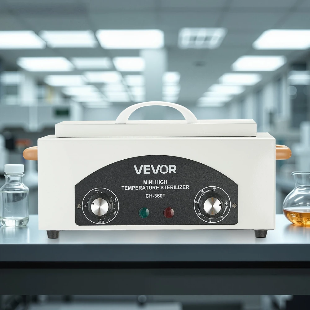 Vevor Aukštos temperatūros autoklavas, 2 L, 300 W