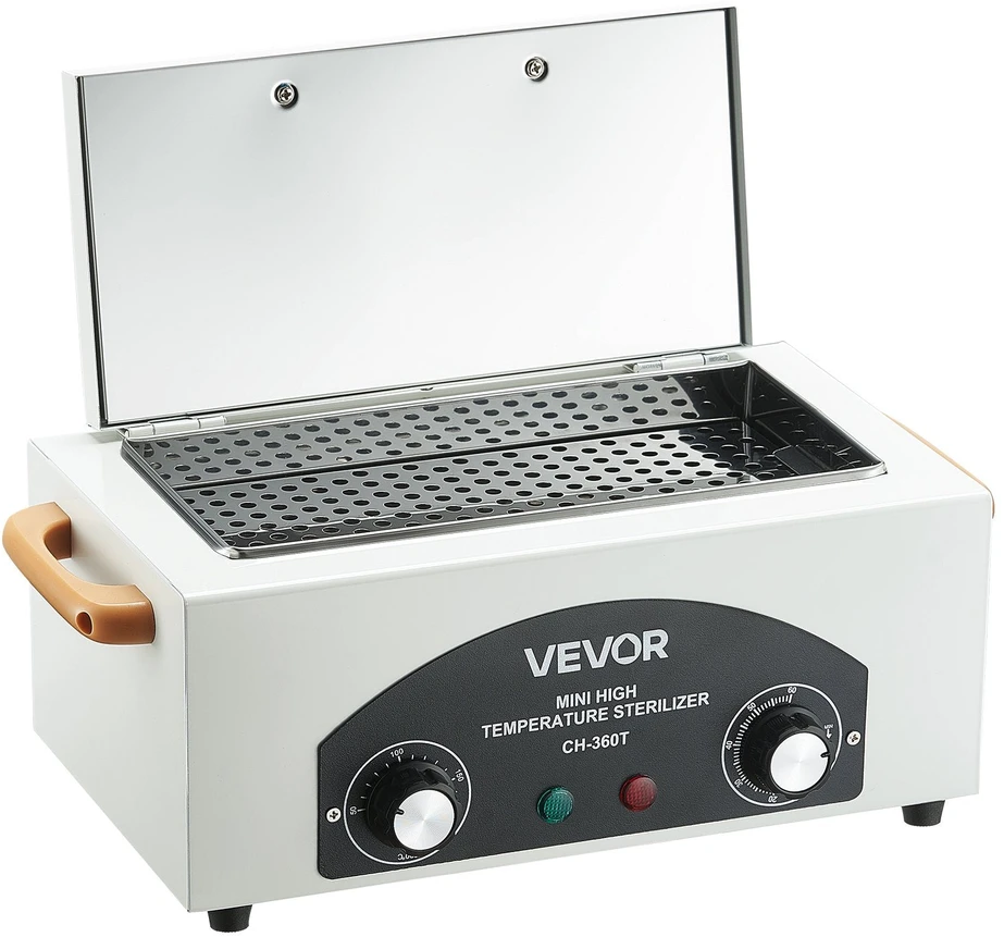 Vevor Aukštos temperatūros autoklavas, 2 L, 300 W