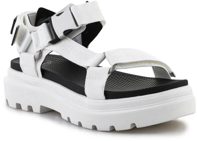 Auliniai batai moterims Palladium Pallacruise Strap Star Baltas W 97465-116-M