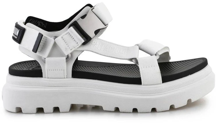 Auliniai batai moterims Palladium Pallacruise Strap Star Baltas W 97465-116-M
