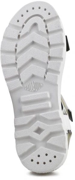 Auliniai batai moterims Palladium Pallacruise Strap Star Baltas W 97465-116-M