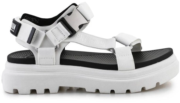 Auliniai batai moterims Palladium Pallacruise Strap Star Baltas W 97465-116-M