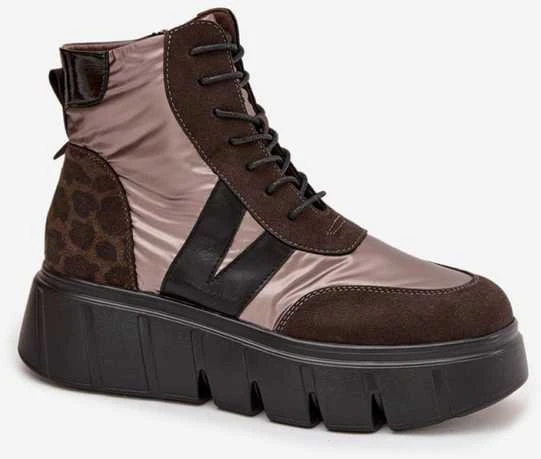 Auliniai batai moteriški Platform Boots