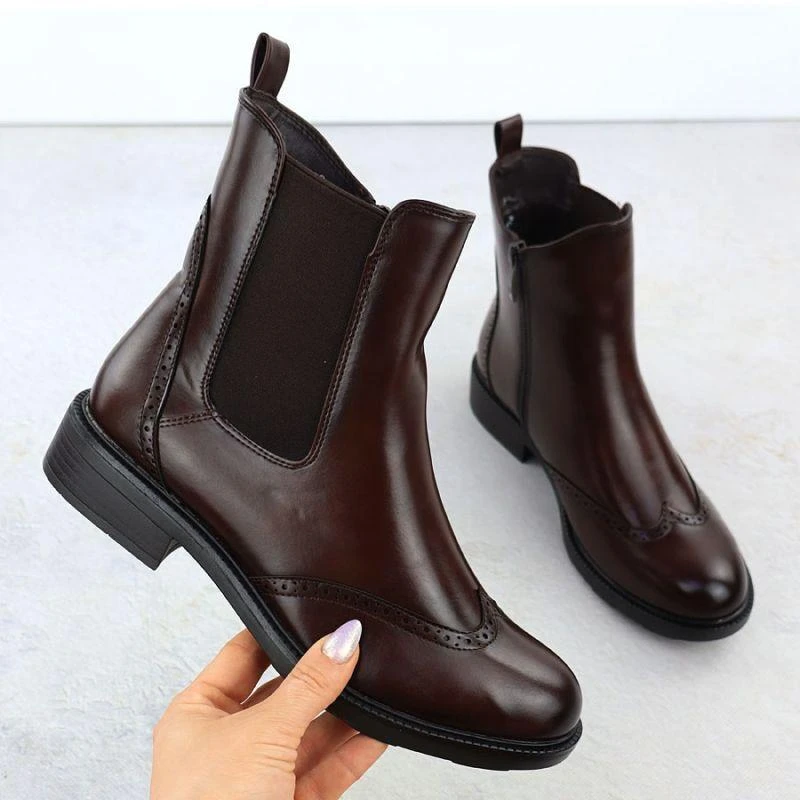 Auliniai batai Potocki W SZ12686 WOL331B su pašiltinimu