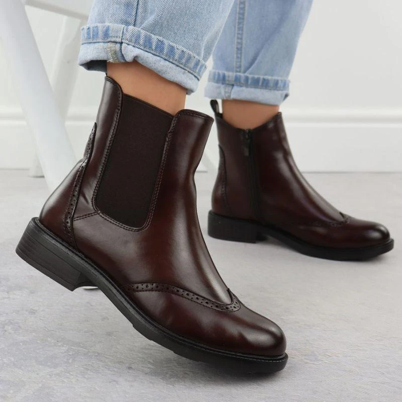 Auliniai batai Potocki W SZ12686 WOL331B su pašiltinimu