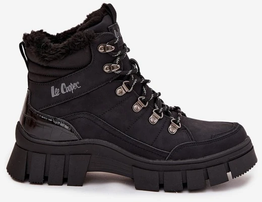Aulinukai juodi su pašiltinimu Lee Cooper