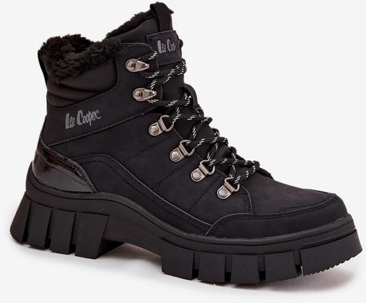 Aulinukai juodi su pašiltinimu Lee Cooper