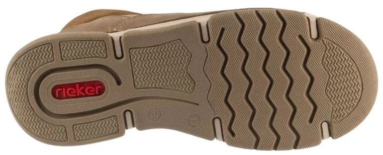 Aulinukai Rieker 45956-64, smėlio