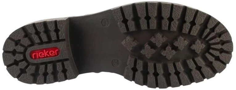 Aulinukai Rieker 72617-25, rudi