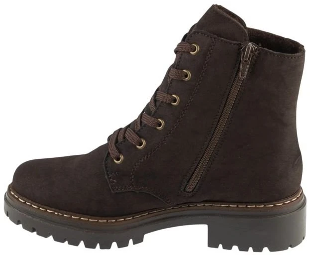 Aulinukai Rieker 72617-25, rudi