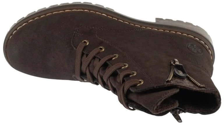 Aulinukai Rieker 72617-25, rudi
