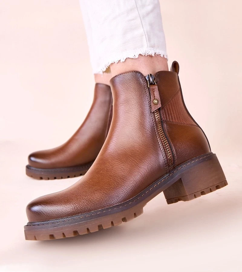 Aulinukai rudi su kulniuku Terina – elegancijai ir patogumui pereinamajam sezonui.