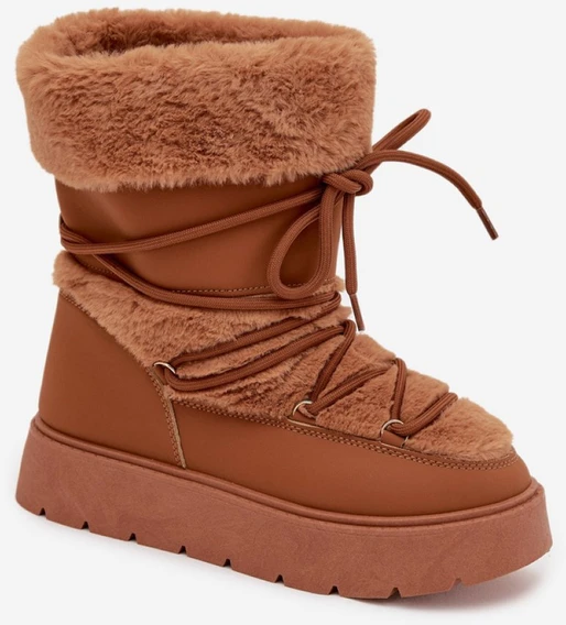 Aulinukai su dirbtiniu kailiu Step in style
