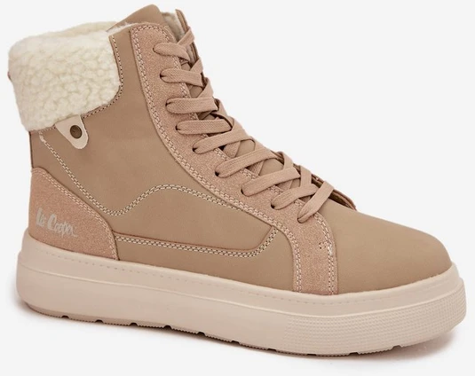 Aulinukai su kailiu Lee Cooper – šilumai ir patogumui žiemos dienomis.