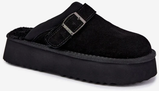 Aulinukai su platforma ir sagtimi Step in style