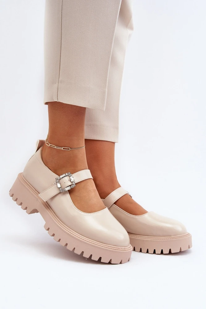 Aulinukai su platforma ir sagtimi Step in style