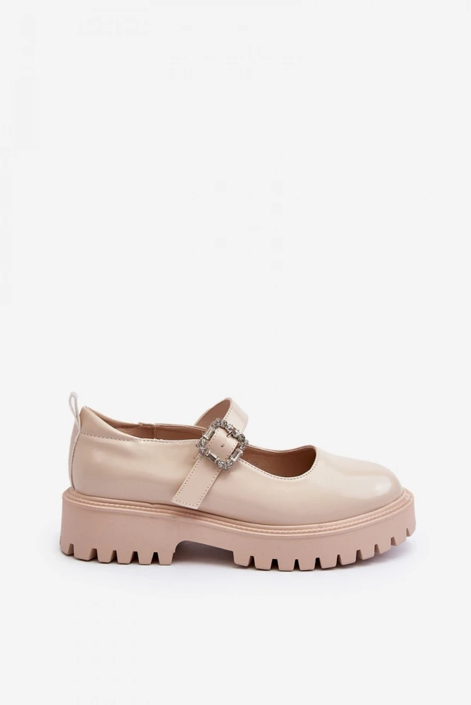 Aulinukai su platforma ir sagtimi Step in style