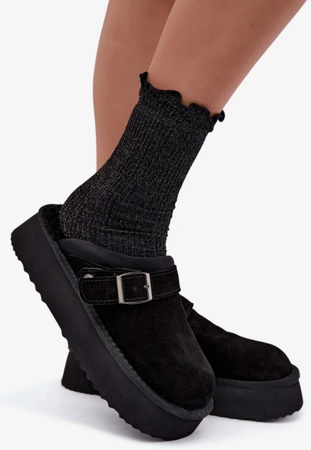 Aulinukai su platforma ir sagtimi Step in style