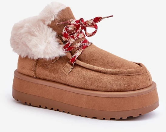 Aulinukai su šiltu aulu Step in style