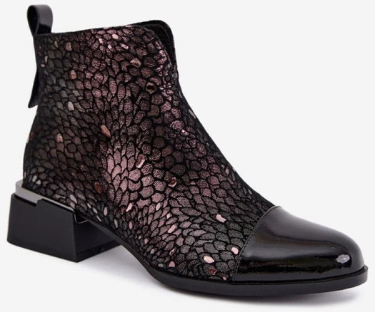 Aulinukai su šoniniu užtrauktuku Step in style