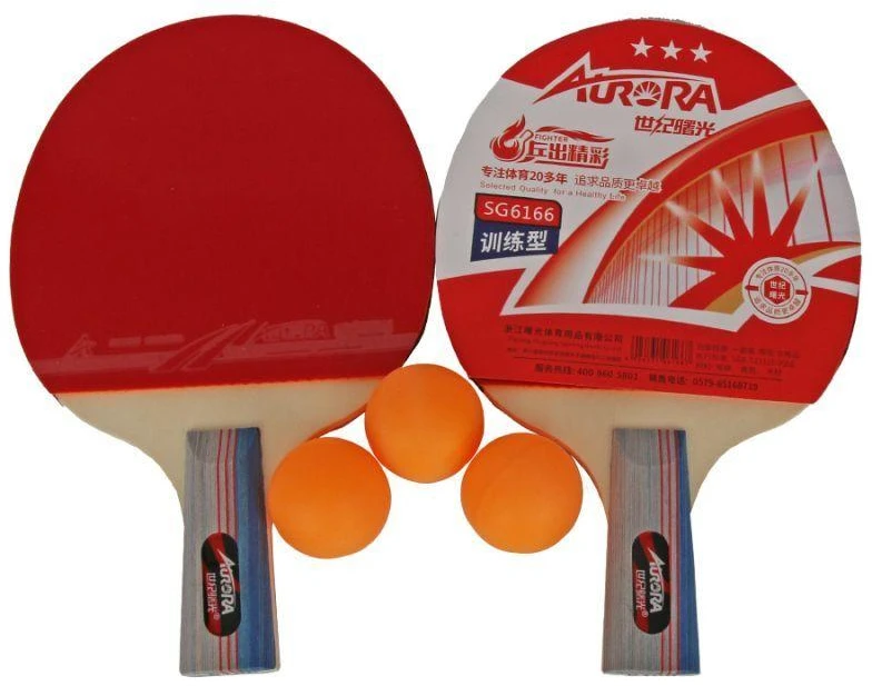 AURORA SG6166 stalo teniso rinkinys
