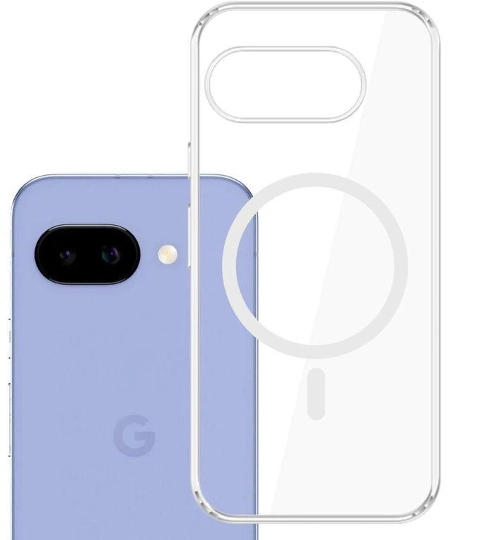 Dėklas 3Mk apsauga 3mk „Armor MagCase“, skirtas „Google Pixel 10A“ – skaidrus