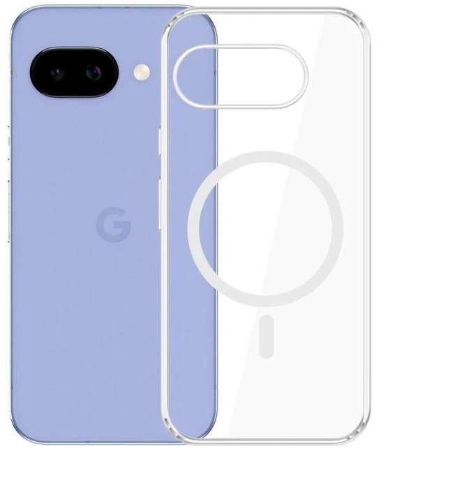 Dėklas 3Mk apsauga 3mk „Armor MagCase“, skirtas „Google Pixel 10A“ – skaidrus