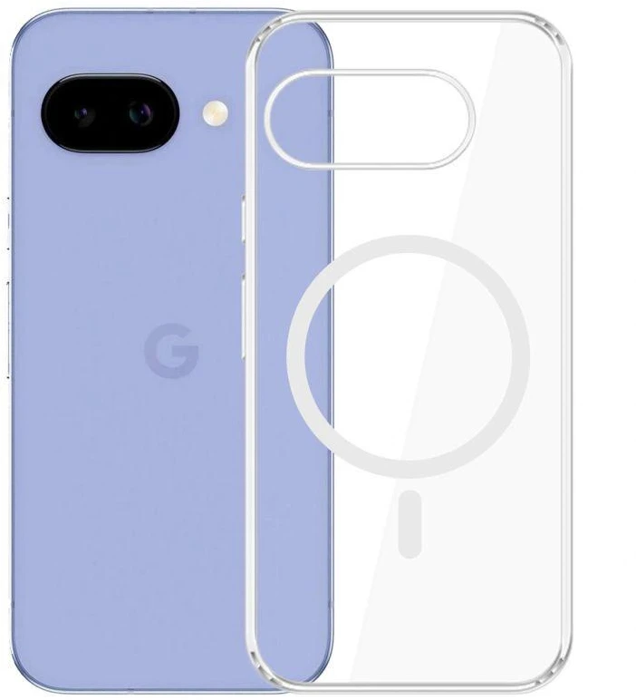 Dėklas 3Mk apsauga 3mk „Armor MagCase“, skirtas „Google Pixel 10A“ – skaidrus