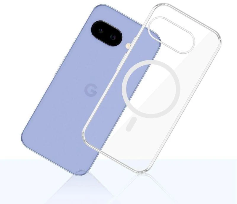 Dėklas 3Mk apsauga 3mk „Armor MagCase“, skirtas „Google Pixel 10A“ – skaidrus
