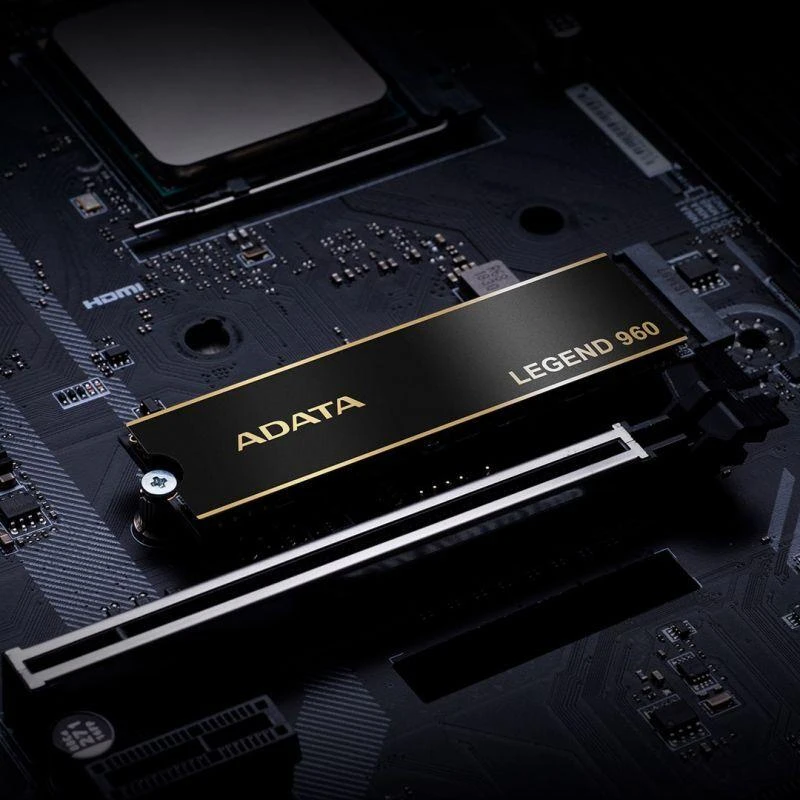 Ausinės ADATA LEGEND 960 1TB M.2 2280 PCIe Gen3x4 SSD