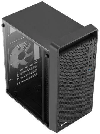 Ausinės AEROCOOL PGS CS-109-G-BK-v1 FRGB korpusas juodas