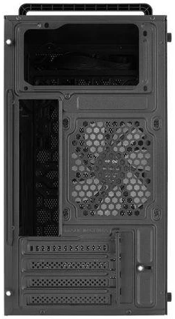 Ausinės AEROCOOL PGS CS-109-G-BK-v1 FRGB korpusas juodas